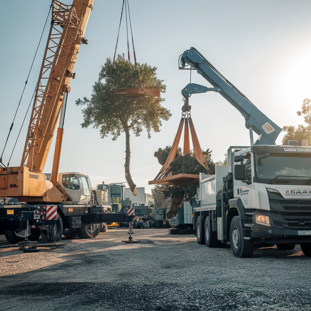 Heavy Equipment Moving