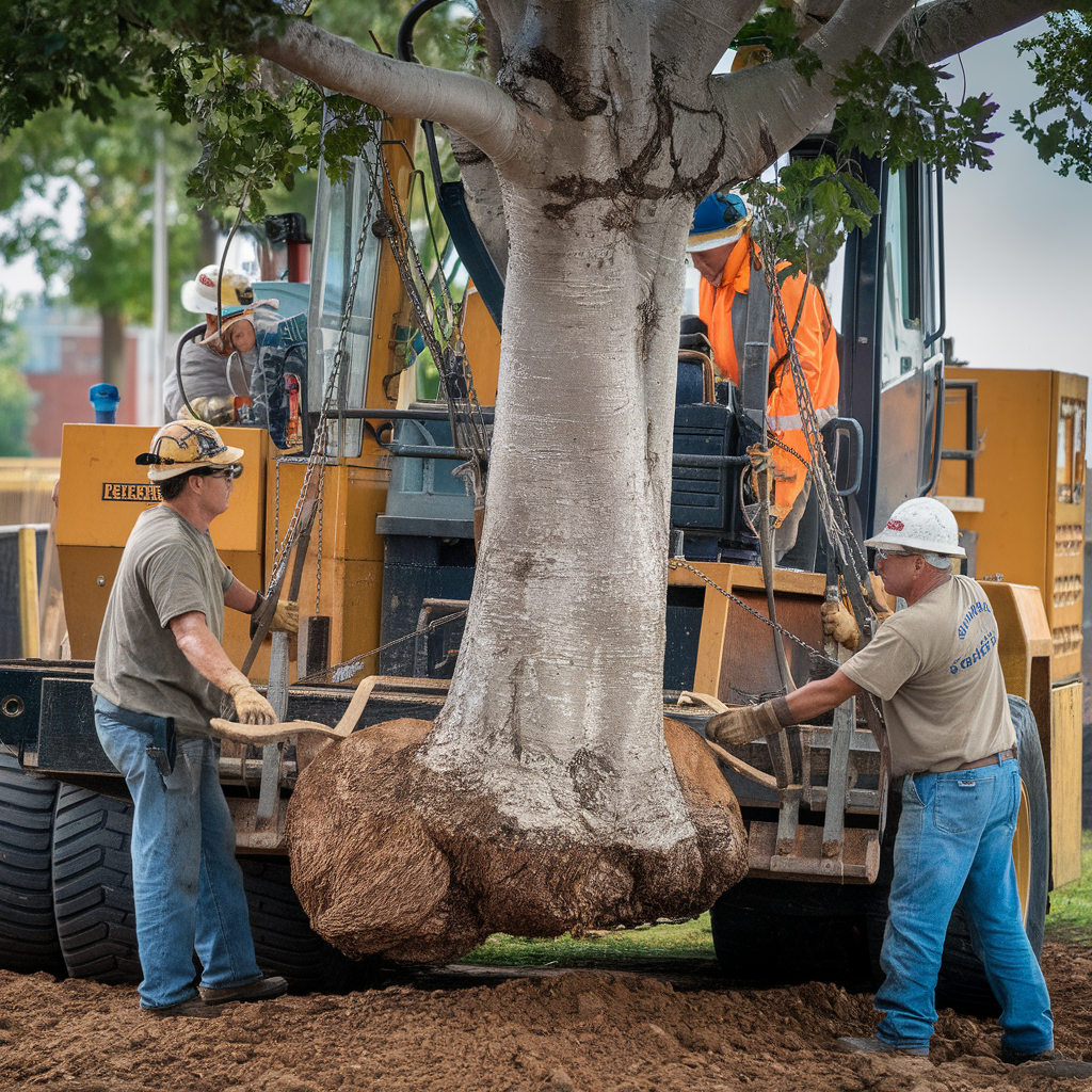Tree Transportation